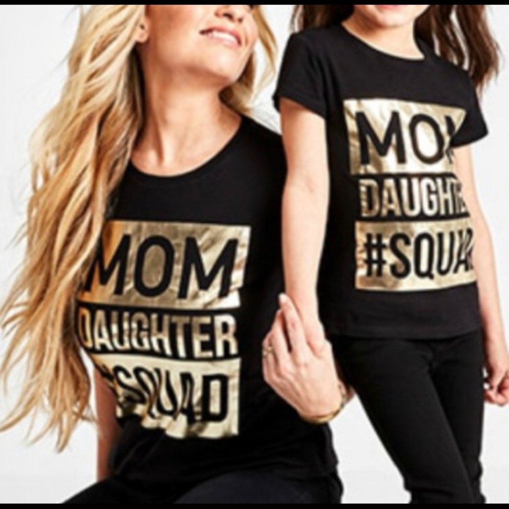 Mom Daughter t-shirts